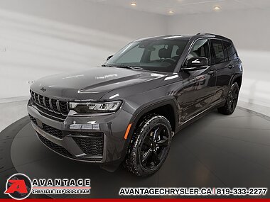 2026 Jeep Grand Cherokee